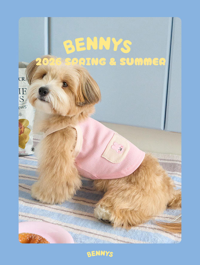 BENNYS 26春夏 新作コレクション