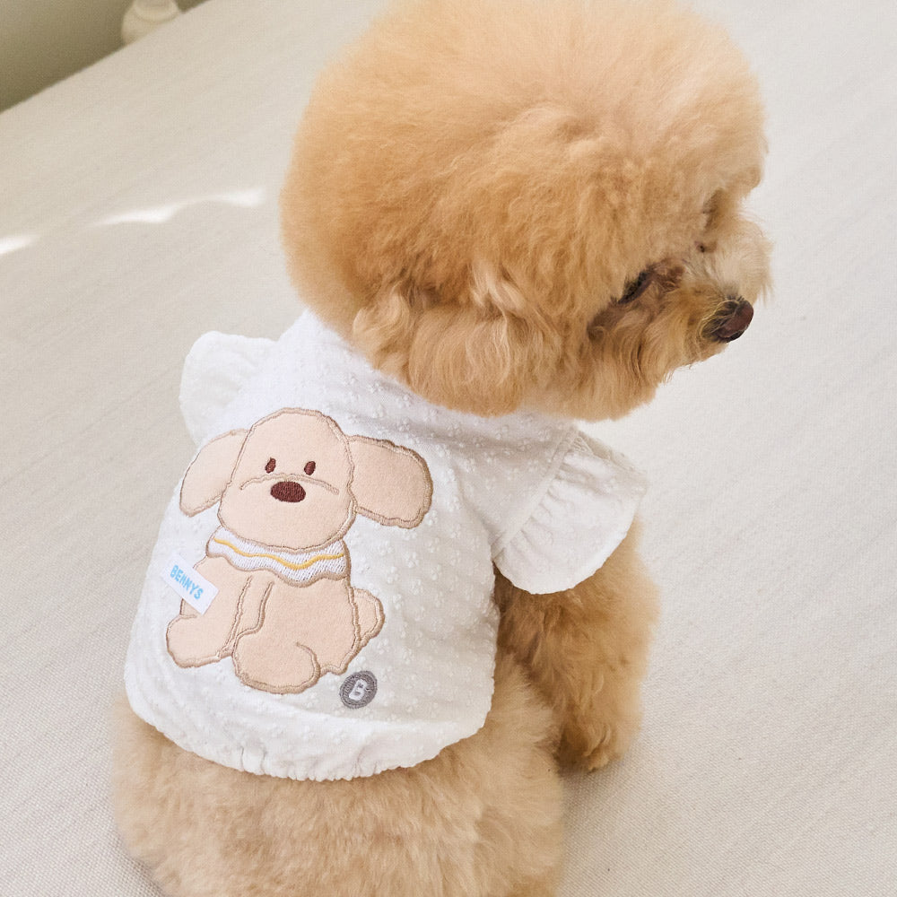 ANGELIC BALLOON T-SHIRT (WHITE)