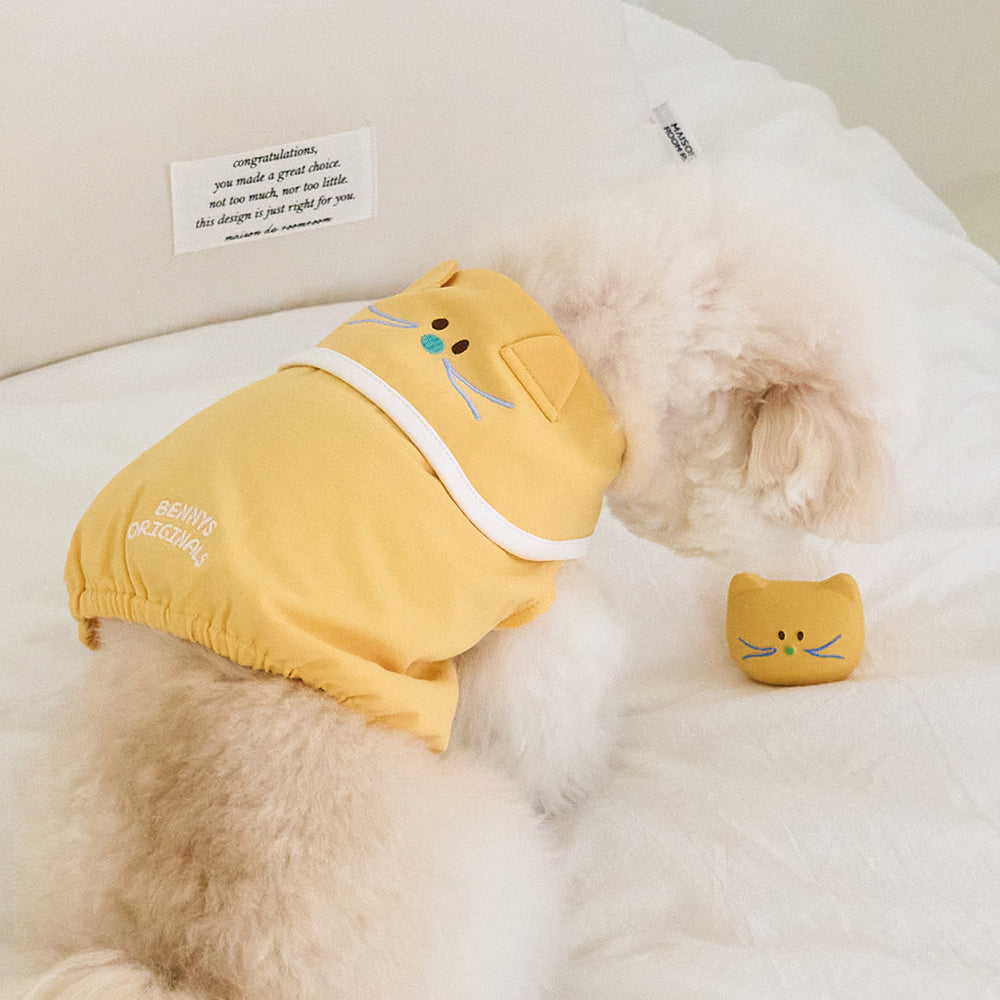 HOMIES CROP T-SHIRT (YELLOW)
