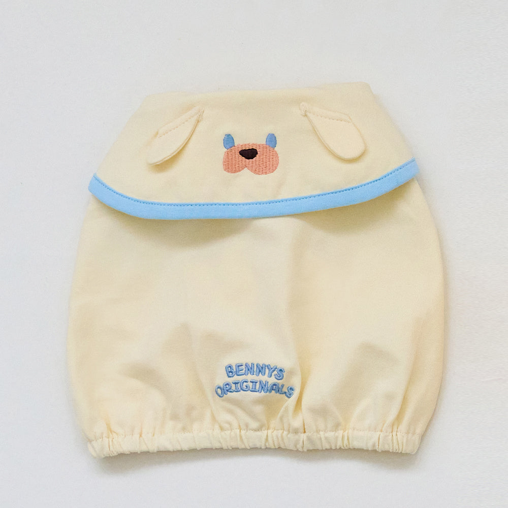 HOMIES CROP T-SHIRT (IVORY)