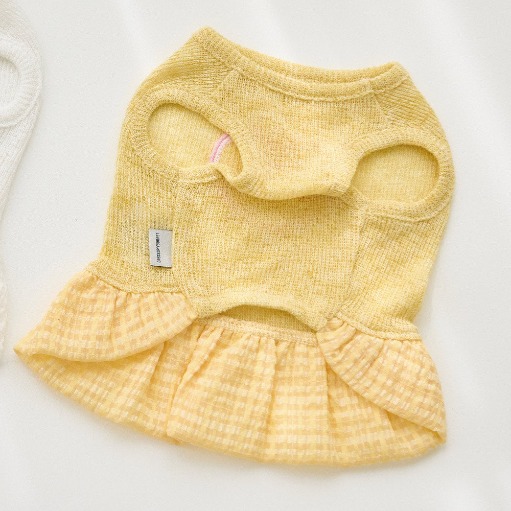 HAZE ONE PIECE (YELLOW)