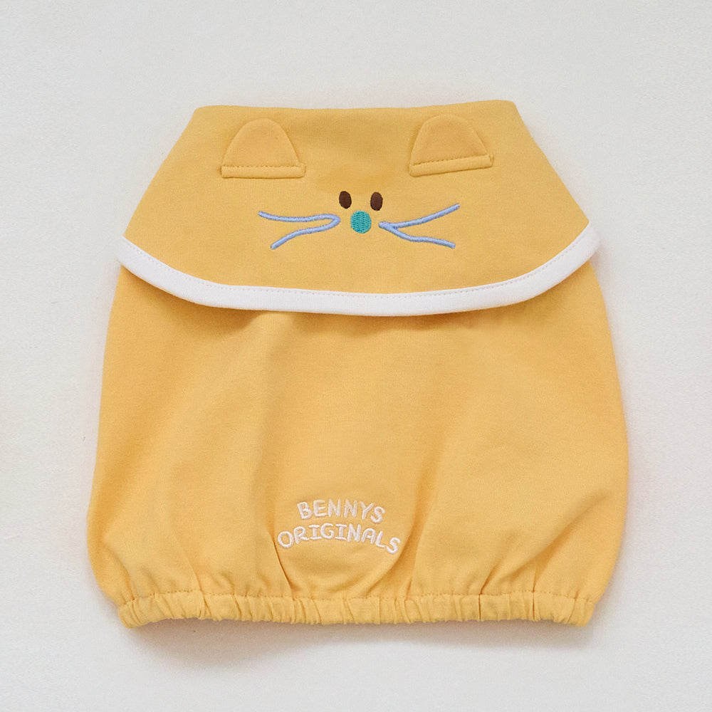 HOMIES CROP T-SHIRT (YELLOW)