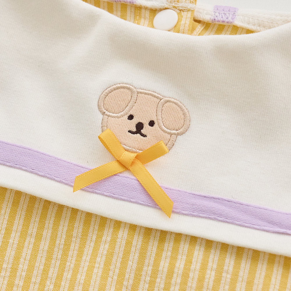 MOOD CROP SHIRT (YELLOW)
