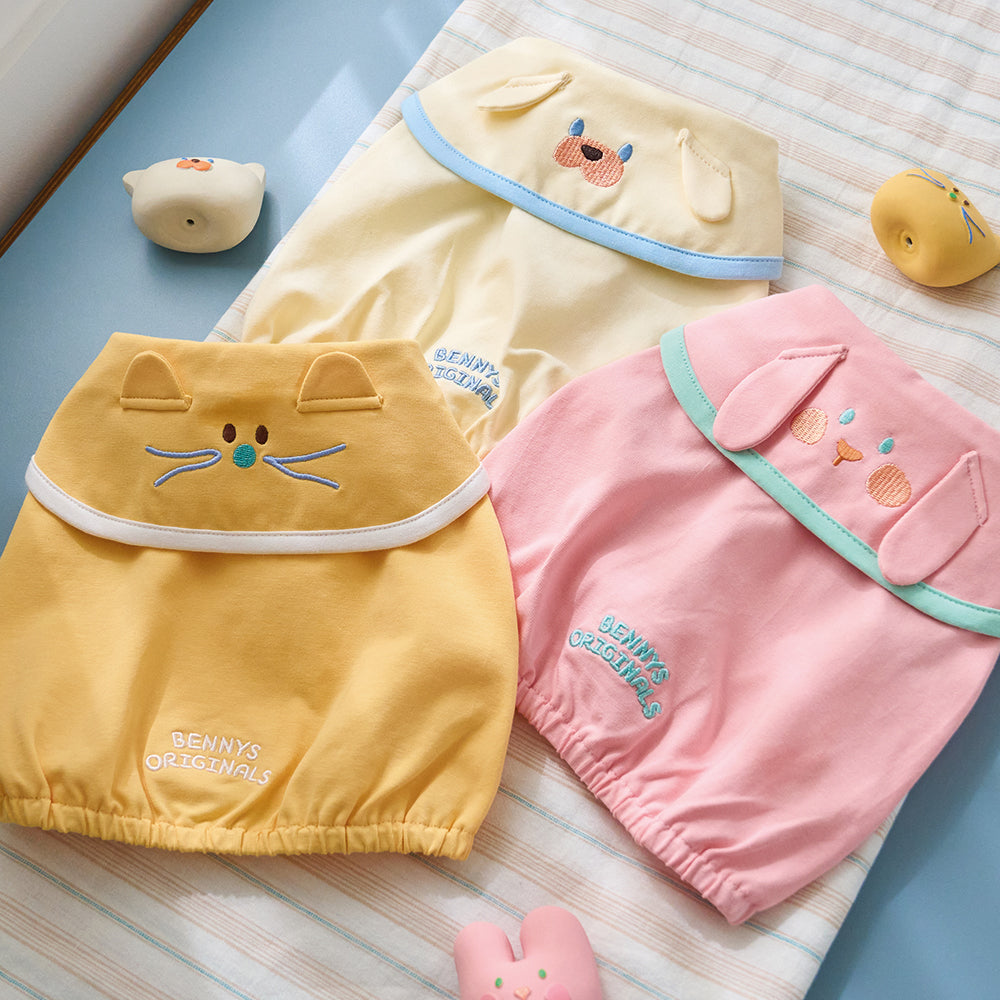 HOMIES CROP T-SHIRT (YELLOW)