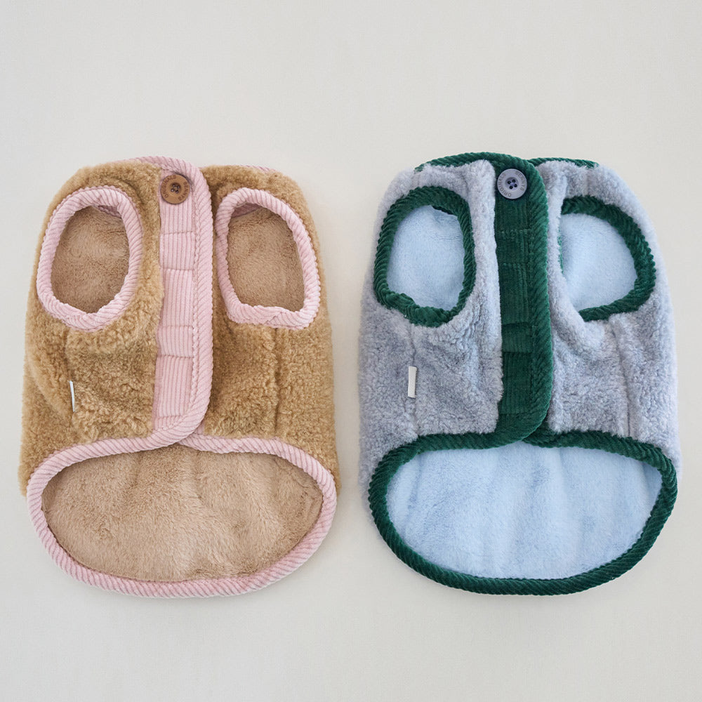 マイ ブー フリース ジャンパー (ブルー)