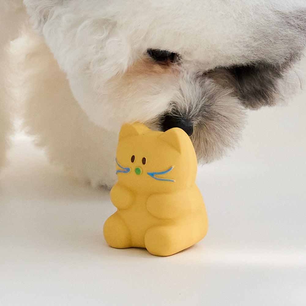 ANIMAL JELLO LATEX TOY (KITTY)