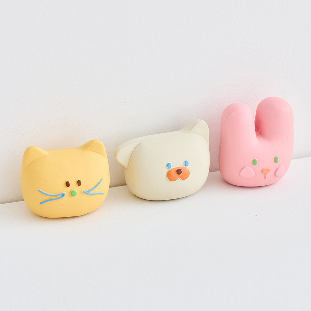 ANIMAL BEBE LATEX TOY (BUNNY)