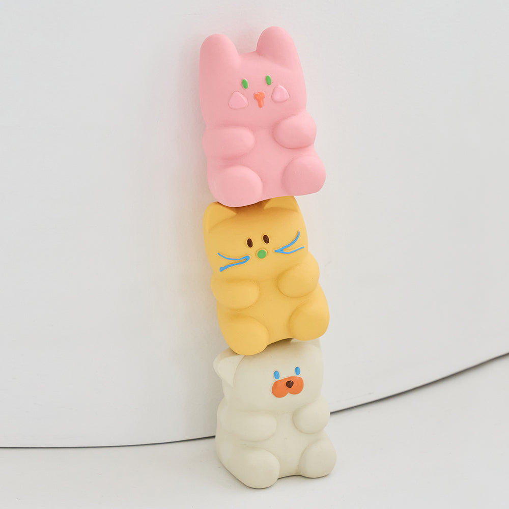 ANIMAL JELLO LATEX TOY (BUNNY)