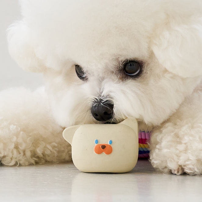 ANIMAL BEBE LATEX TOY (DOGGY)