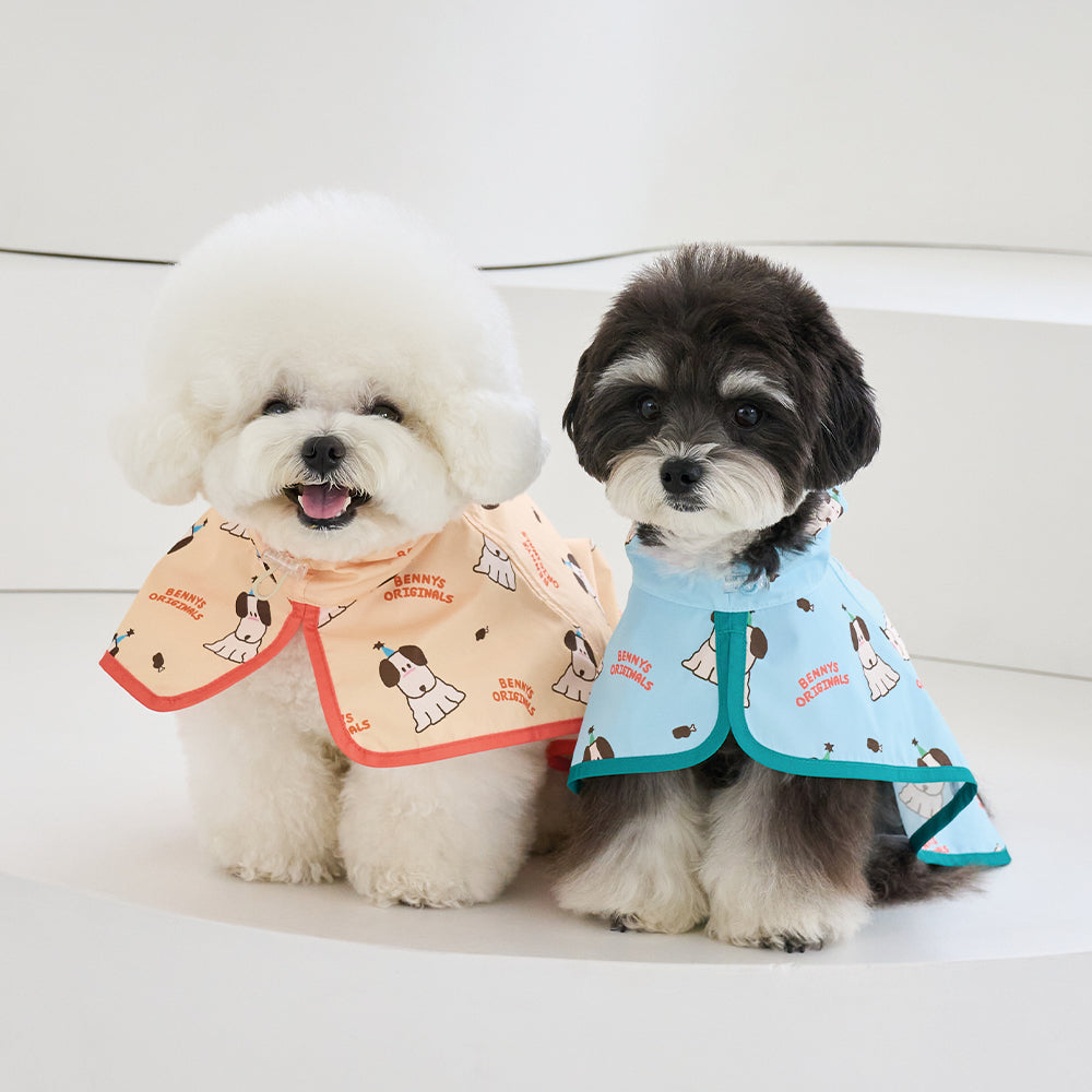 SPLASH PONCHO RAINCOAT (SKYBLUE)