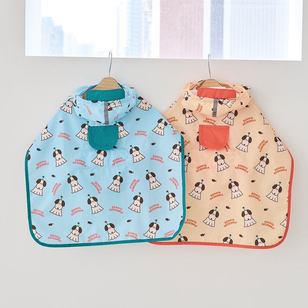 SPLASH PONCHO RAINCOAT (SKYBLUE)