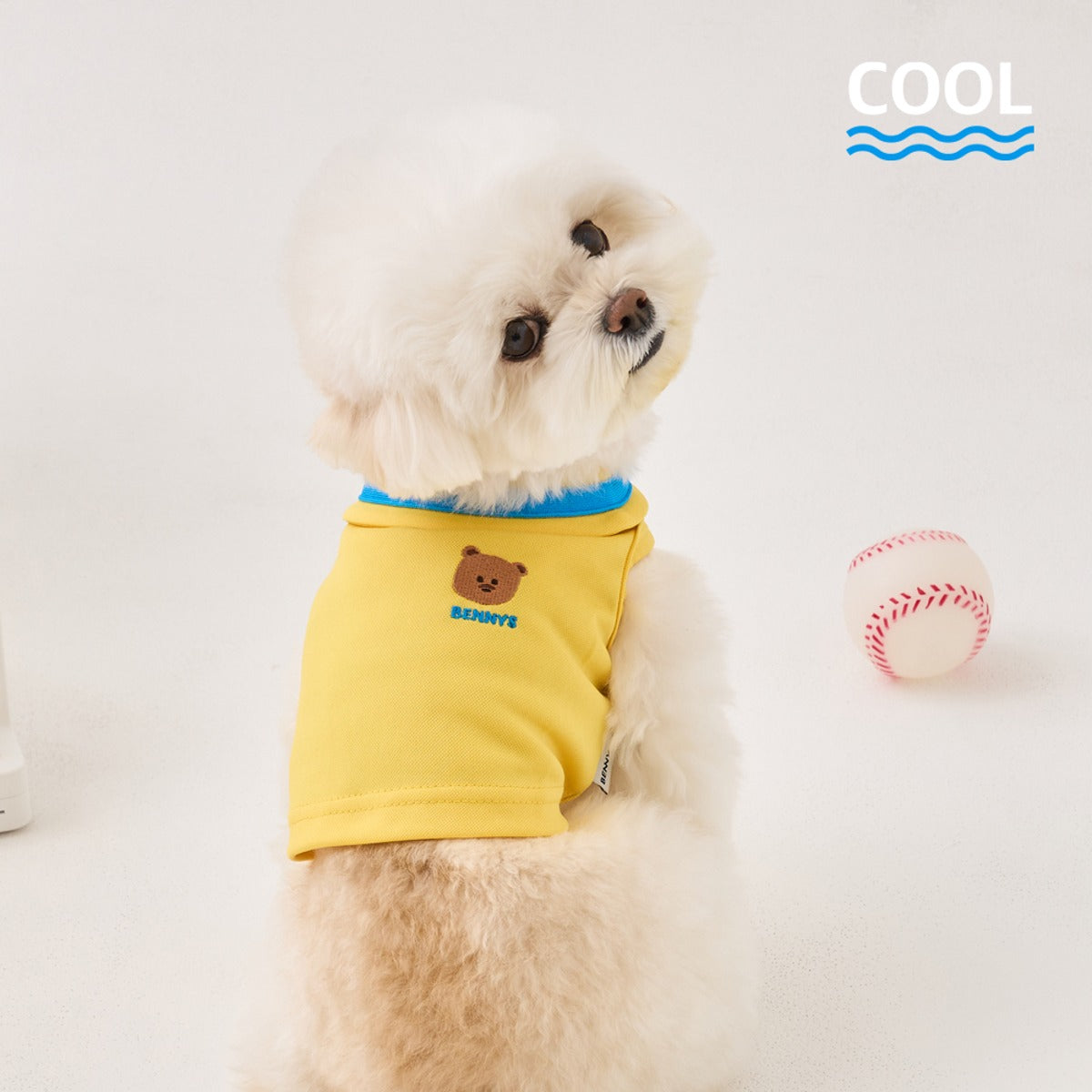 CERA COOL CROP TOP (YELLOW)