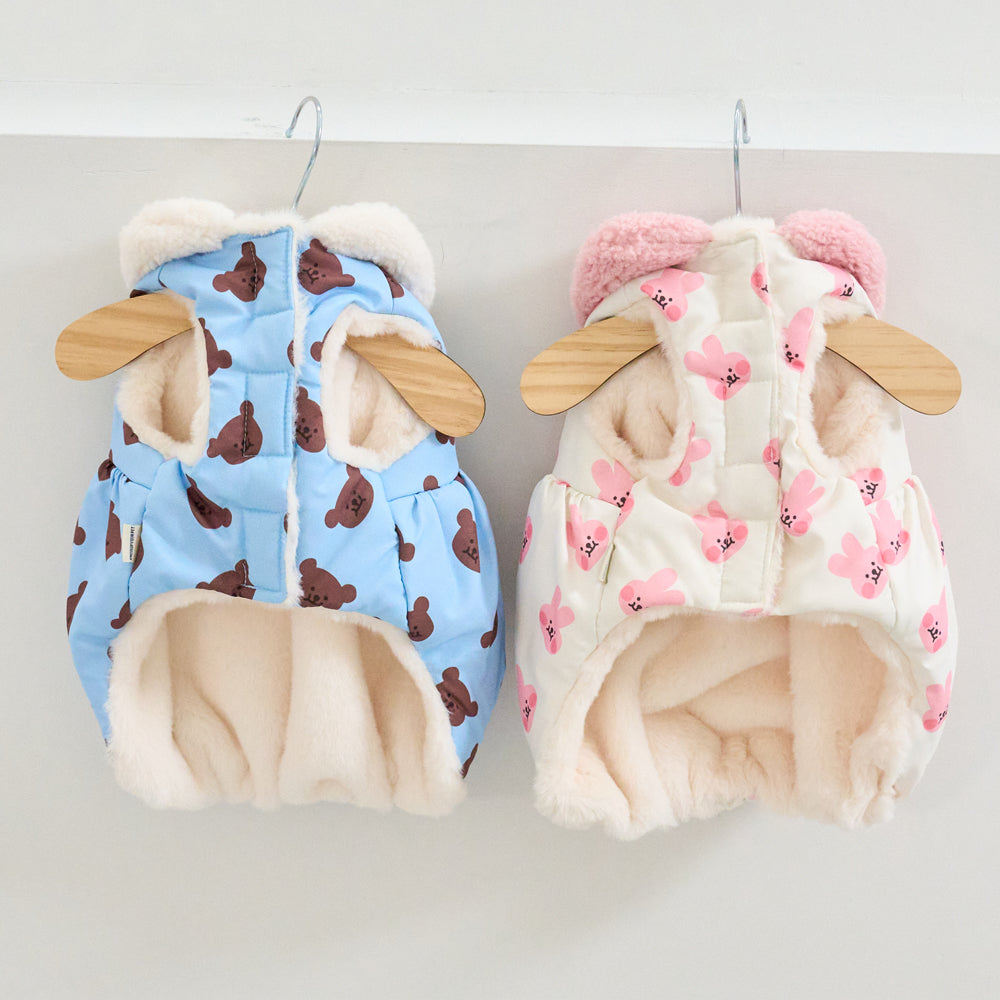 DEAREST ONEPIECE PADDING (IVORY)