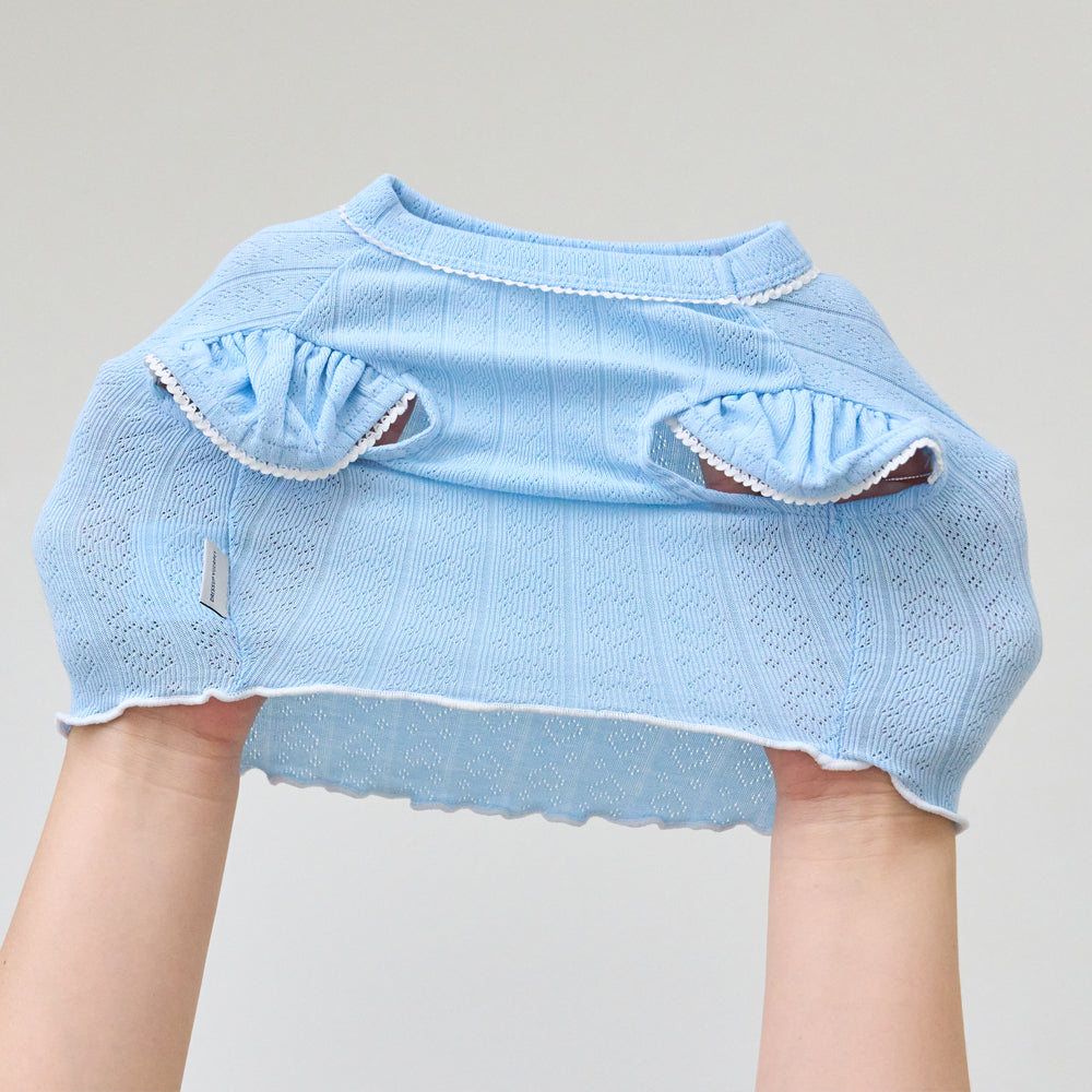 LIBERTY CROP TOP (SKYBLUE)