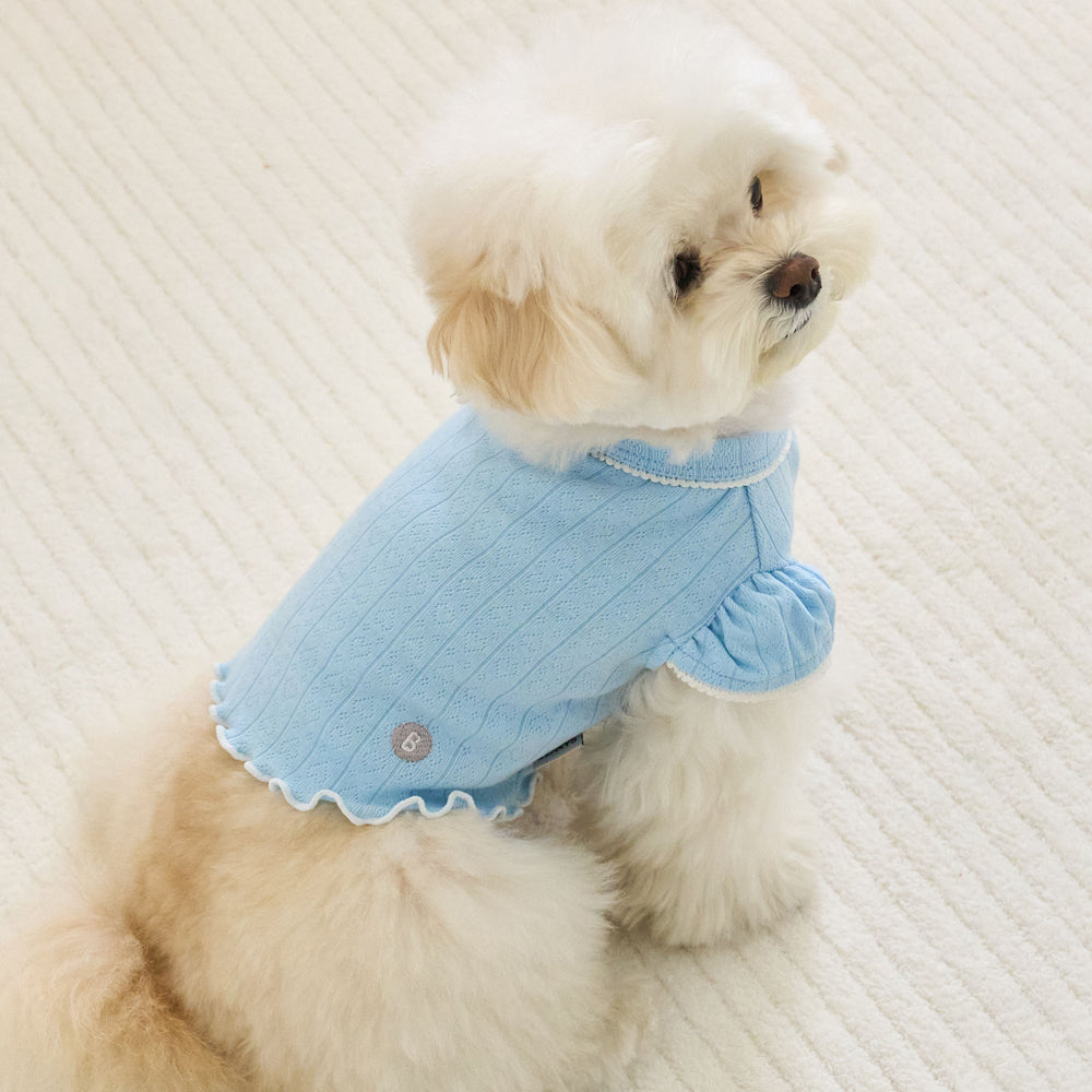 LIBERTY CROP TOP (SKYBLUE)