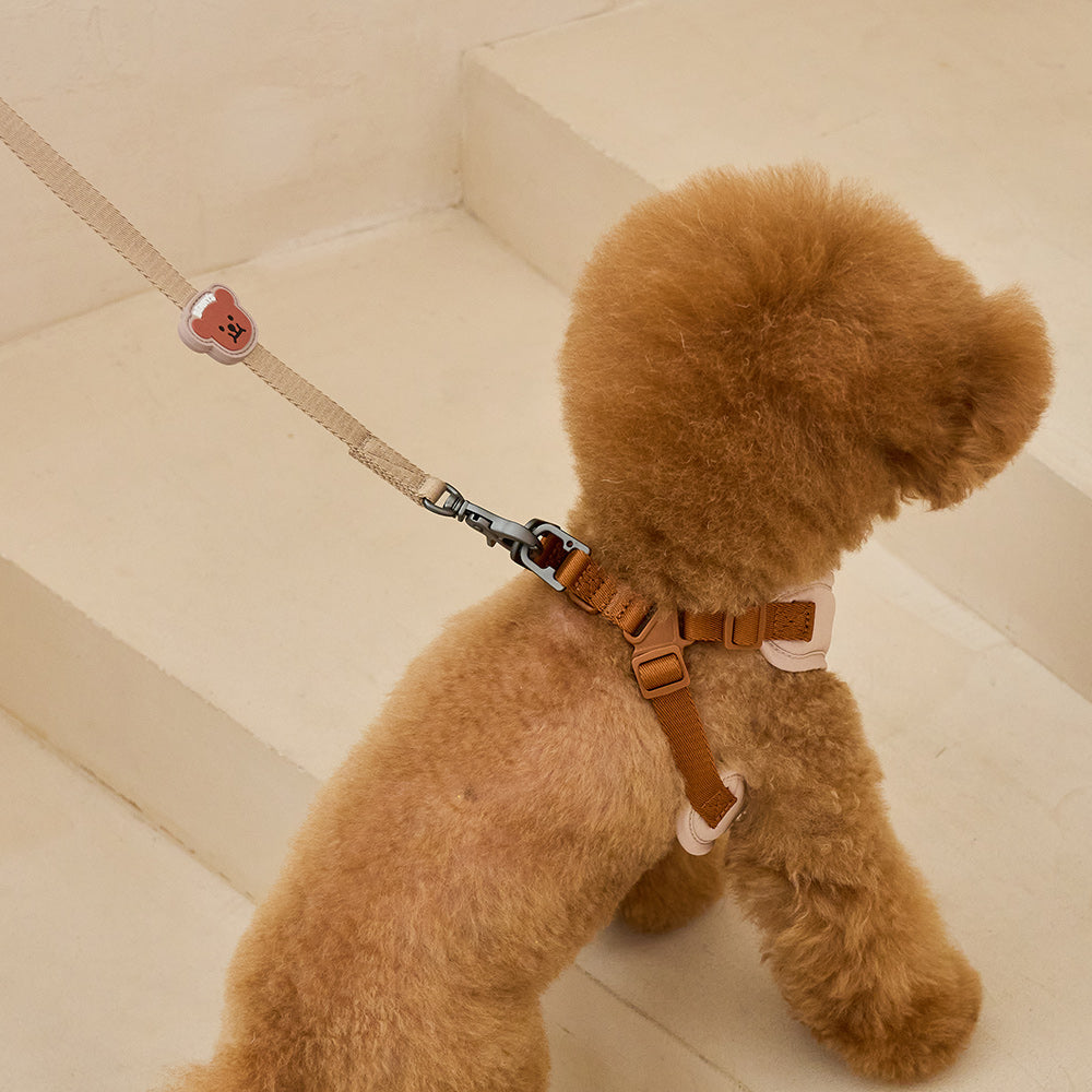 BENNYS MULTI LEASH (BEIGE)
