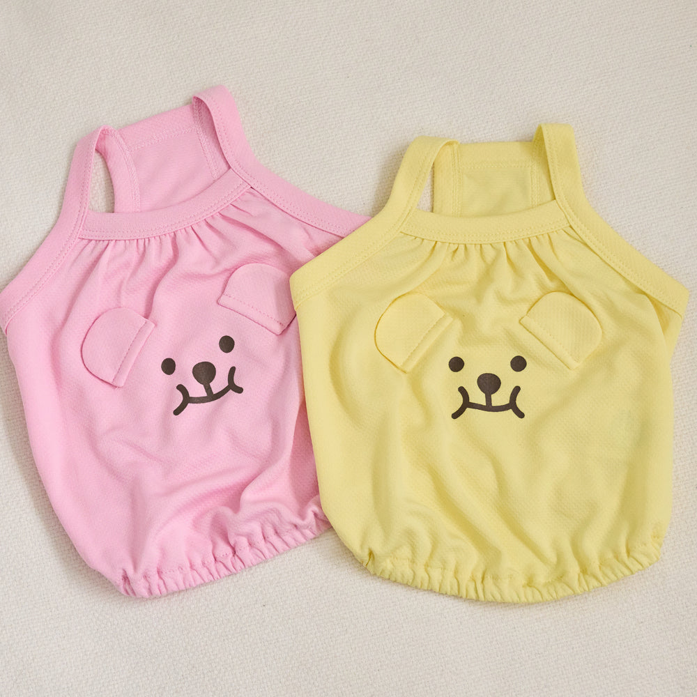 CHOUCHOU COOL CROP TOP (YELLOW)