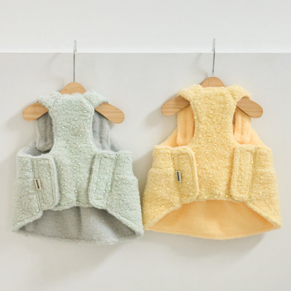 CUPCAKE RIBBON ONEPIECE (YELLOW)