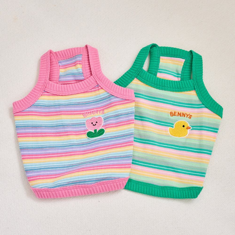 LUCKY CROP TOP (GREEN)