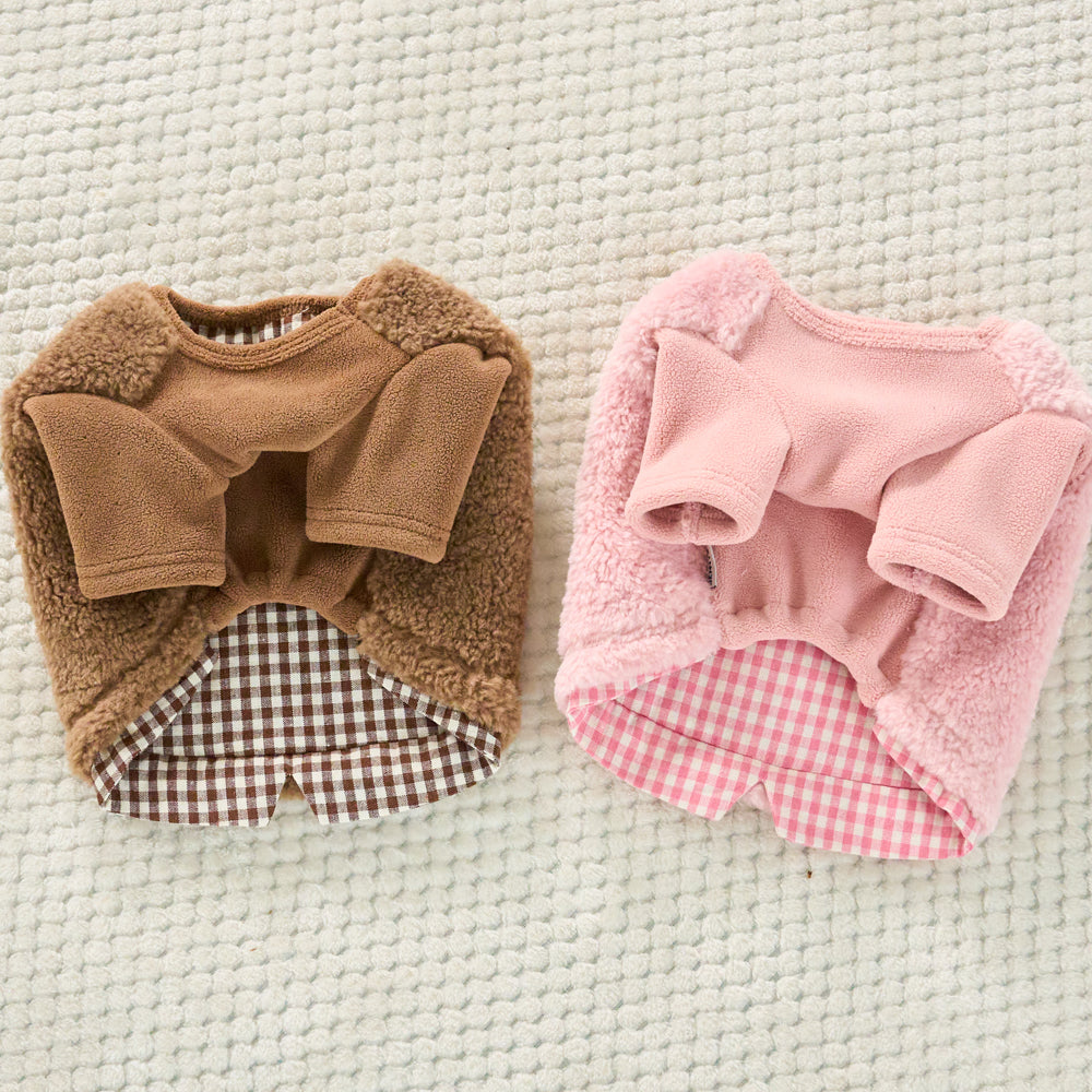 BENNY RENNY LAYERD T-SHIRT (BROWN)