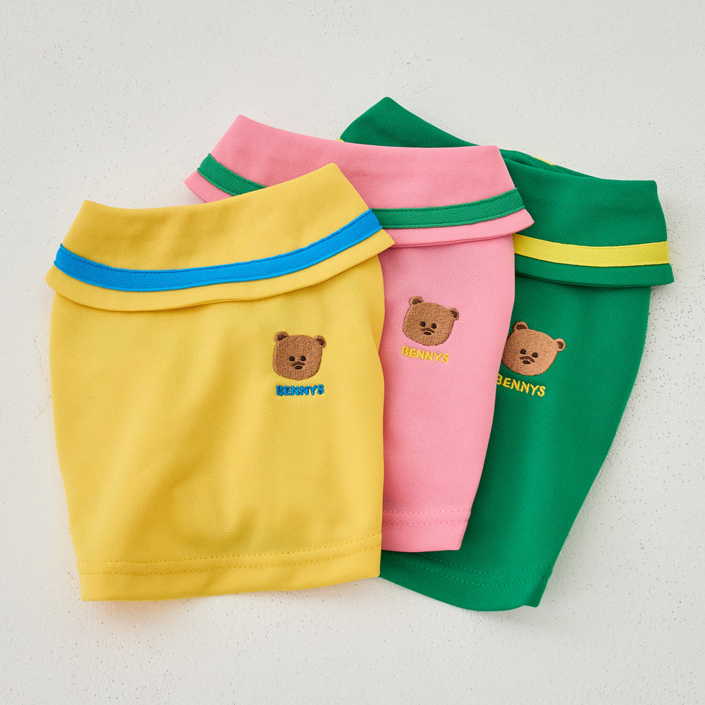 CERA COOL CROP TOP (YELLOW)