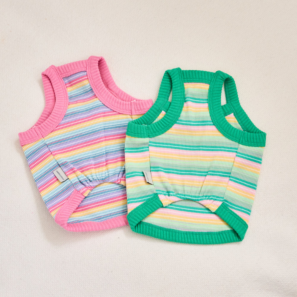 LUCKY CROP TOP (GREEN)