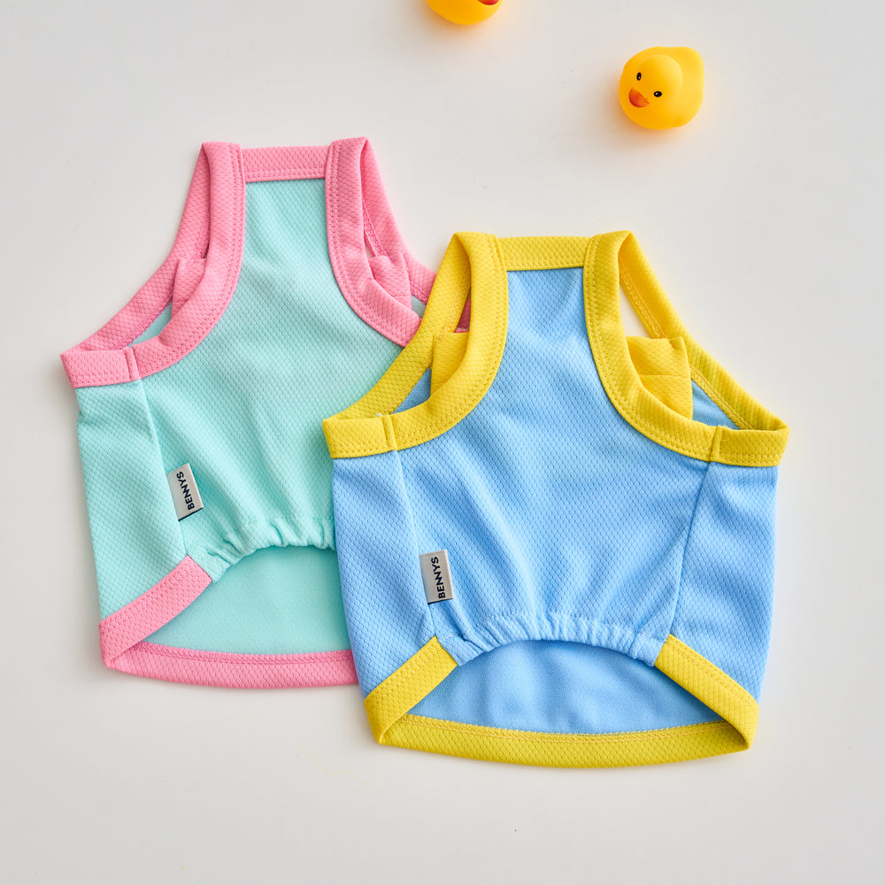 MARINE COOL CROP TOP (MINT)