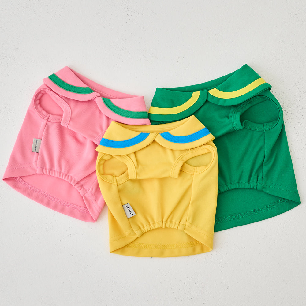 CERA COOL CROP TOP (YELLOW)