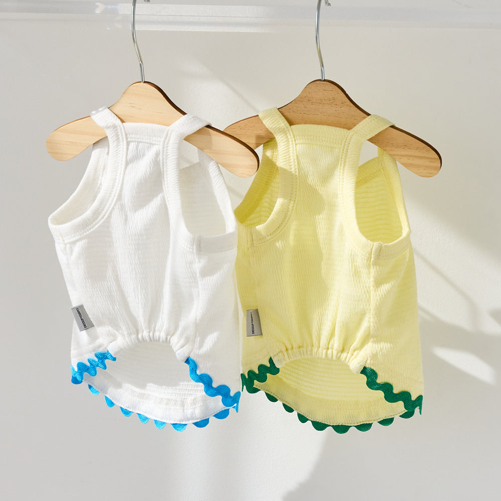 FREESIA CROP TOP (WHITE)