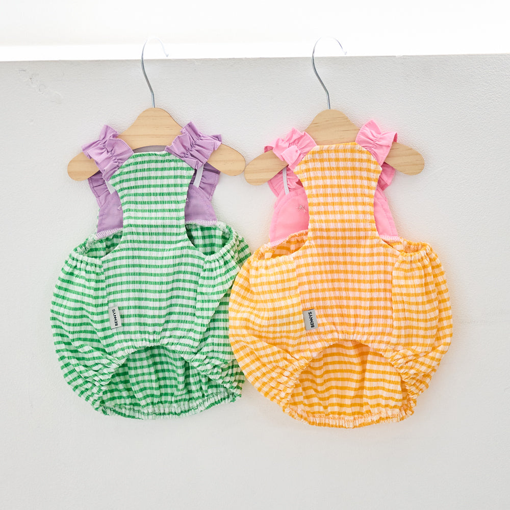 PUMPKIN BALLOON TOP (GREEN)