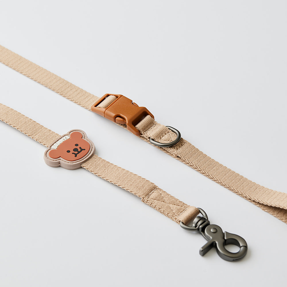 BENNYS MULTI LEASH (BEIGE)