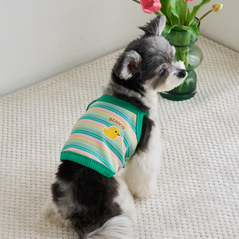 LUCKY CROP TOP (GREEN)