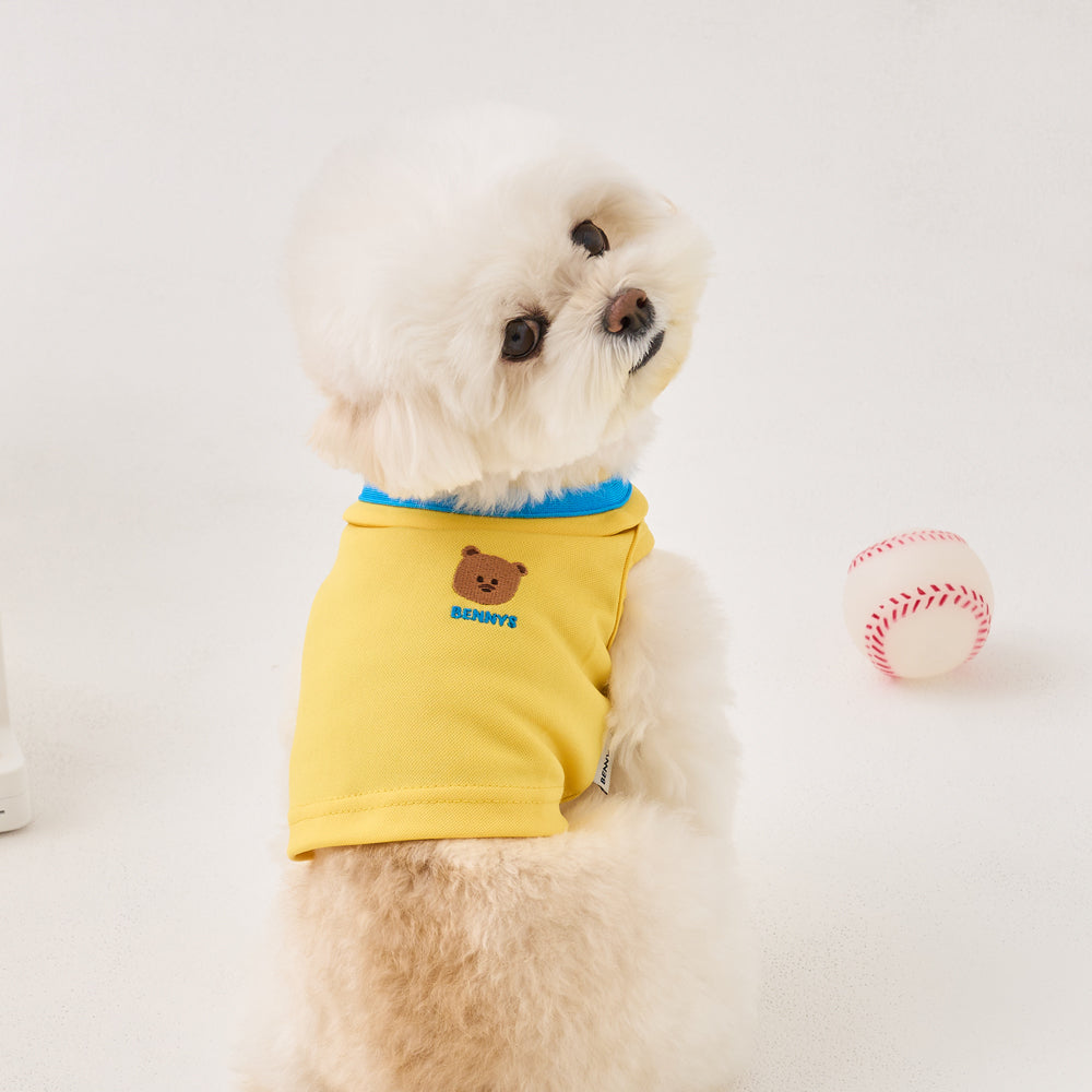 CERA COOL CROP TOP (YELLOW)