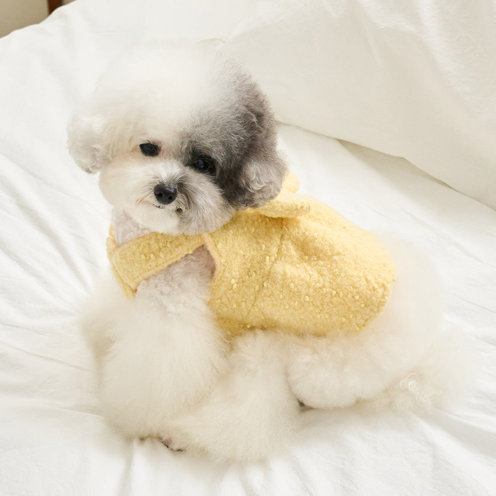 CUPCAKE RIBBON ONEPIECE (YELLOW)