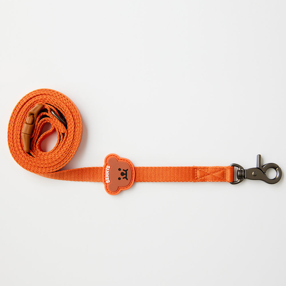 BENNYS MULTI LEASH (ORANGE)