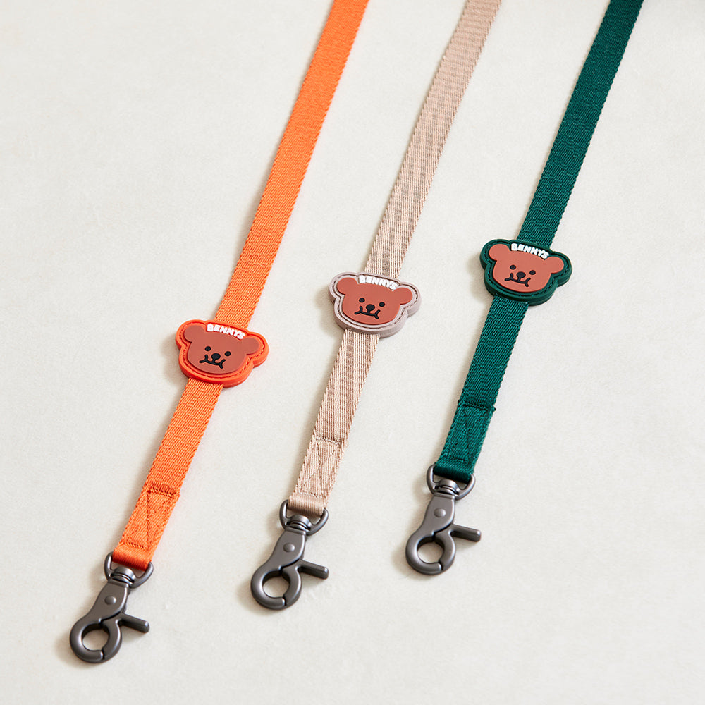 BENNYS MULTI LEASH (ORANGE)