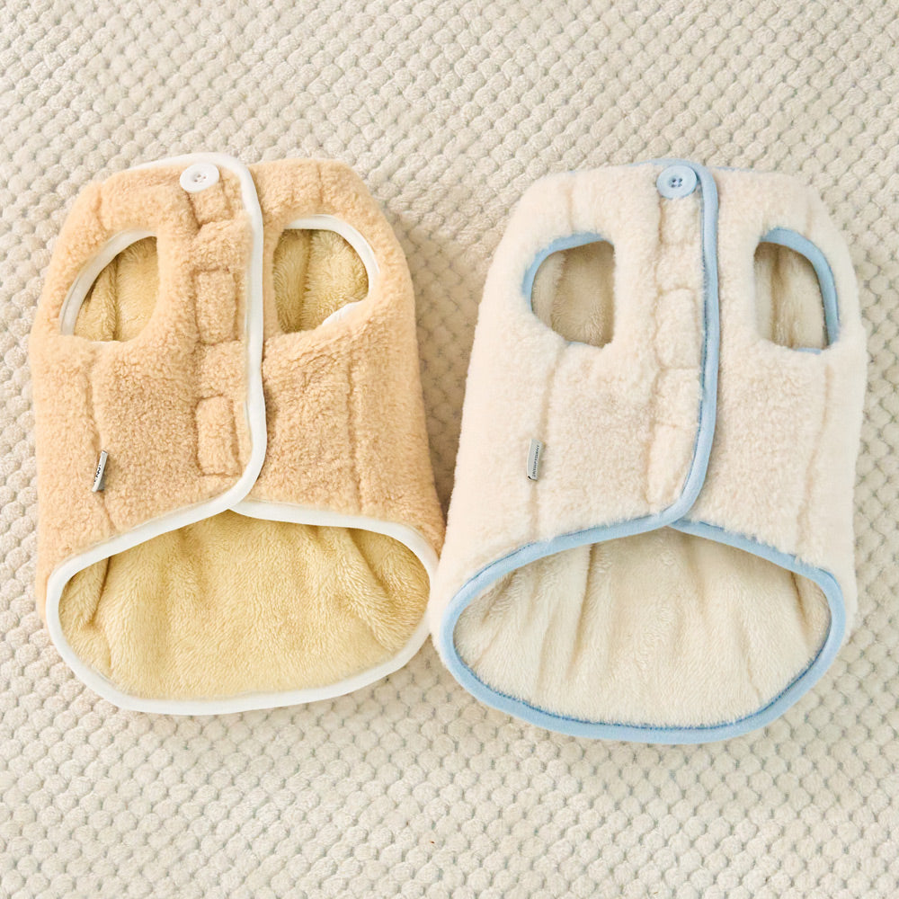 ウィズバニー フリース ジャンパー (アイボリー)