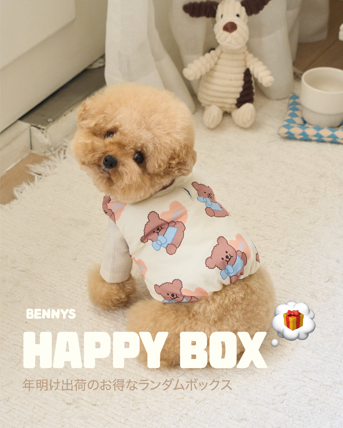 BENNYS HAPPY BOX 2026🎍