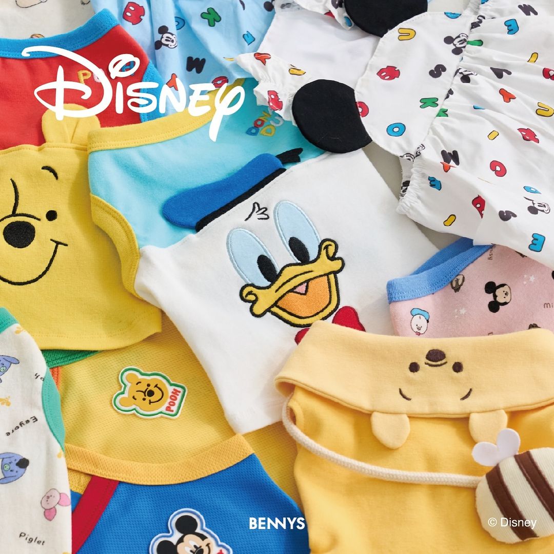 DISNEY 24春夏