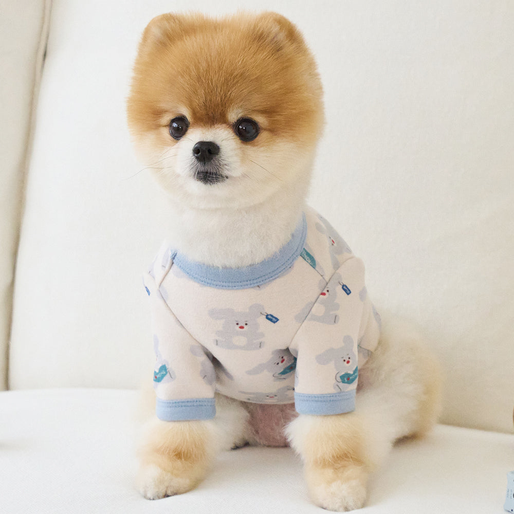 バウンシー Tシャツ (アイボリー)