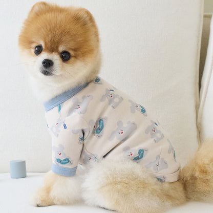 バウンシー Tシャツ (アイボリー)