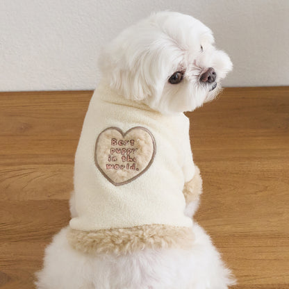 ベスト パピー Tシャツ (アイボリー)