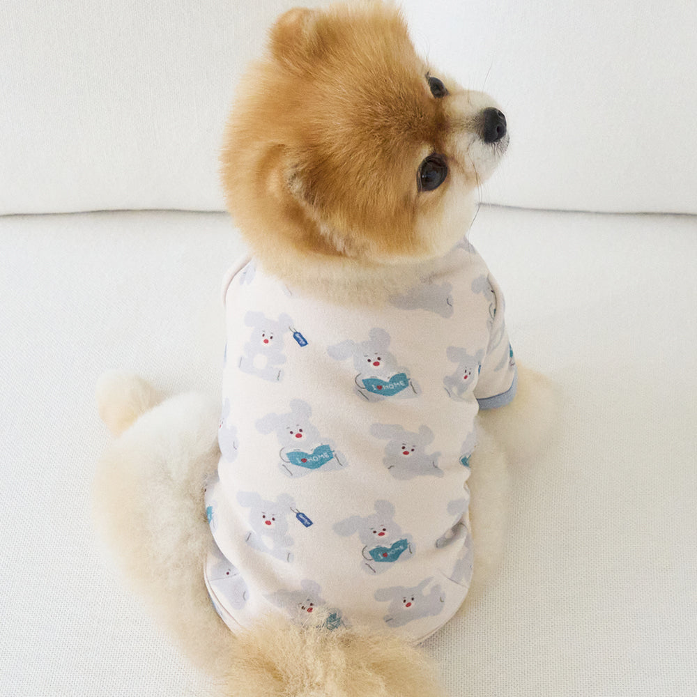 バウンシー Tシャツ (アイボリー)