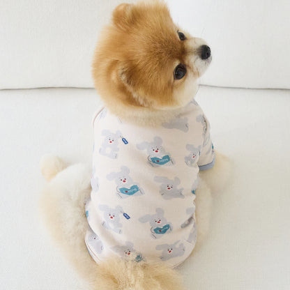 バウンシー Tシャツ (アイボリー)