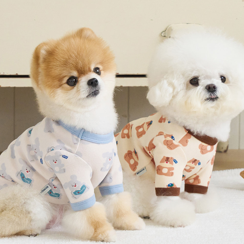 バウンシー Tシャツ (ベージュ)