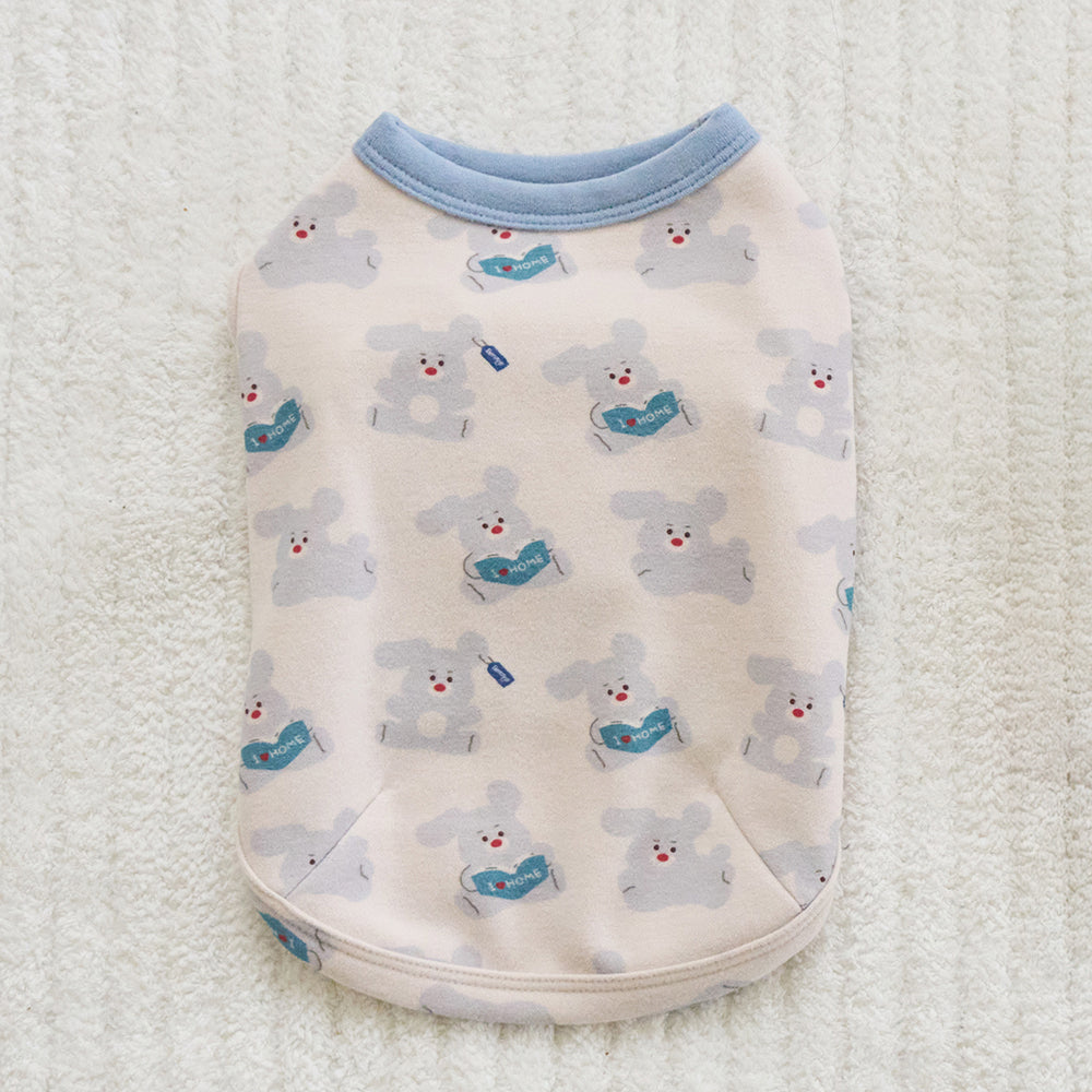 バウンシー Tシャツ (アイボリー)