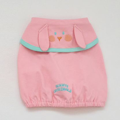 HOMIES CROP T-SHIRT (PINK)