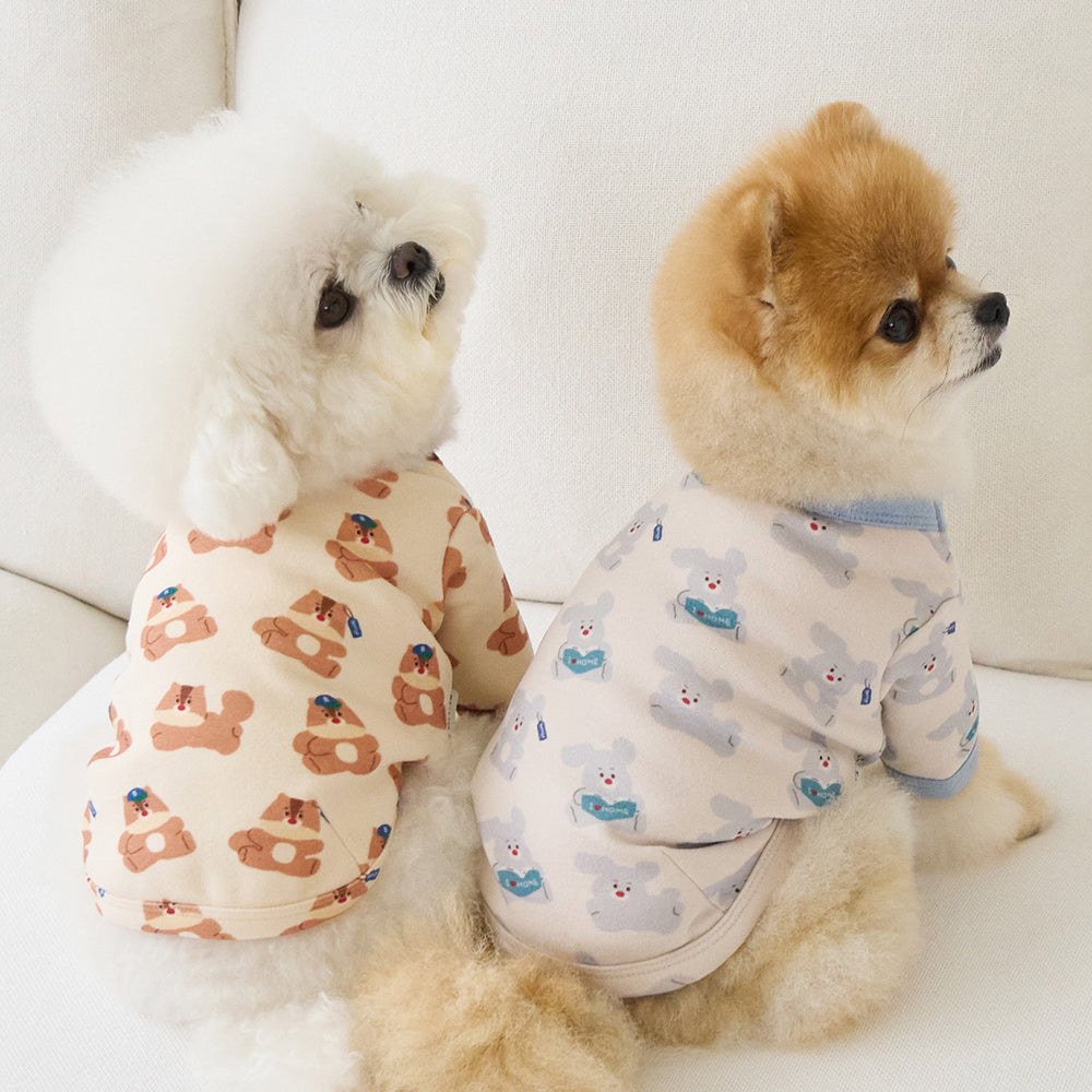 バウンシー Tシャツ (アイボリー)