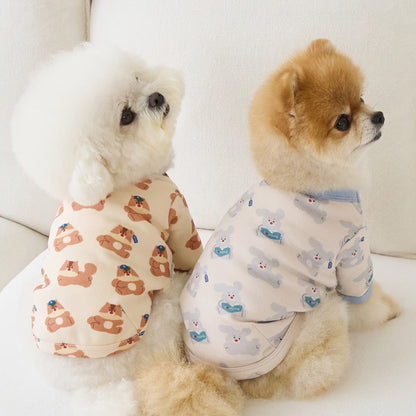 バウンシー Tシャツ (アイボリー)