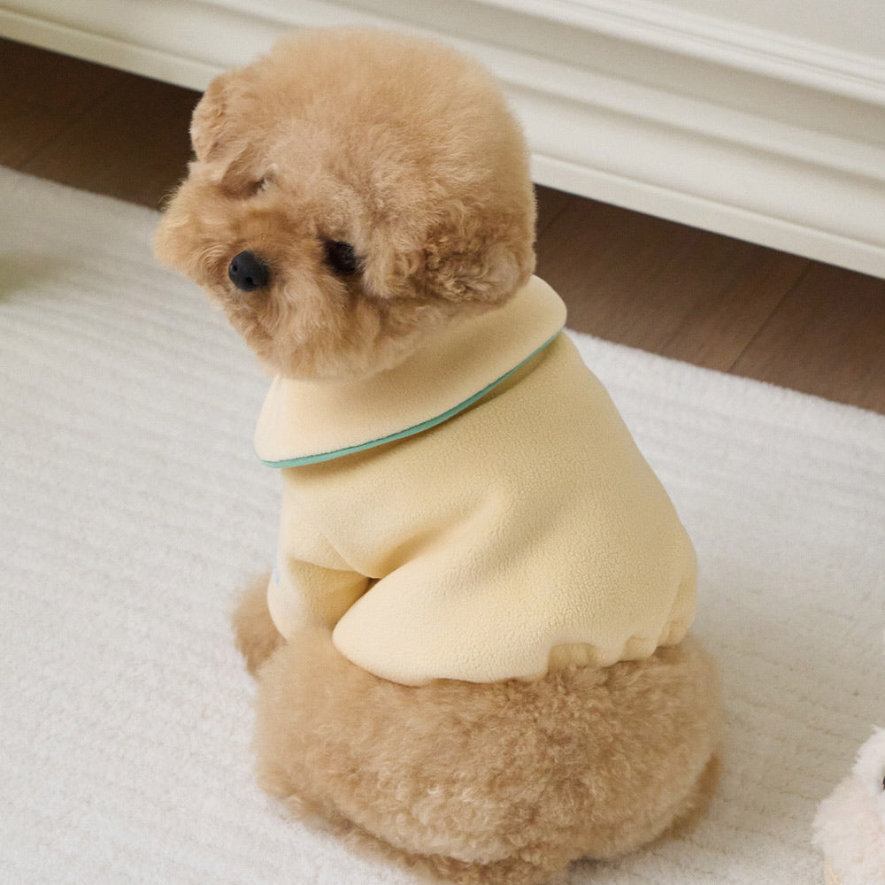 シュークリーム フリース ジャンパー (クリーム)